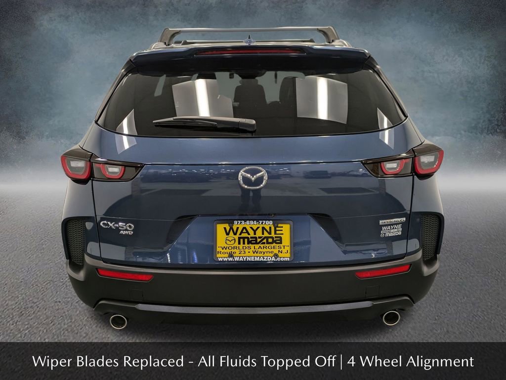 Certified 2024 MAZDA CX-50 AWD 2.5 S w/ Cargo Package image 6