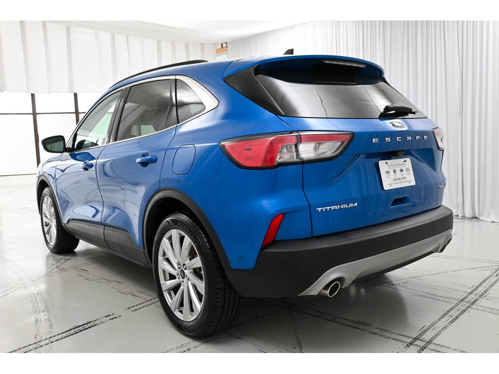 Used 2021 Ford Escape Titanium w/ Titanium Elite Package AWD/4WD image 5