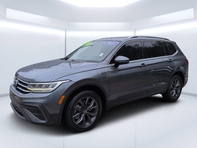 Used 2022 Volkswagen Tiguan SE FWD image 7