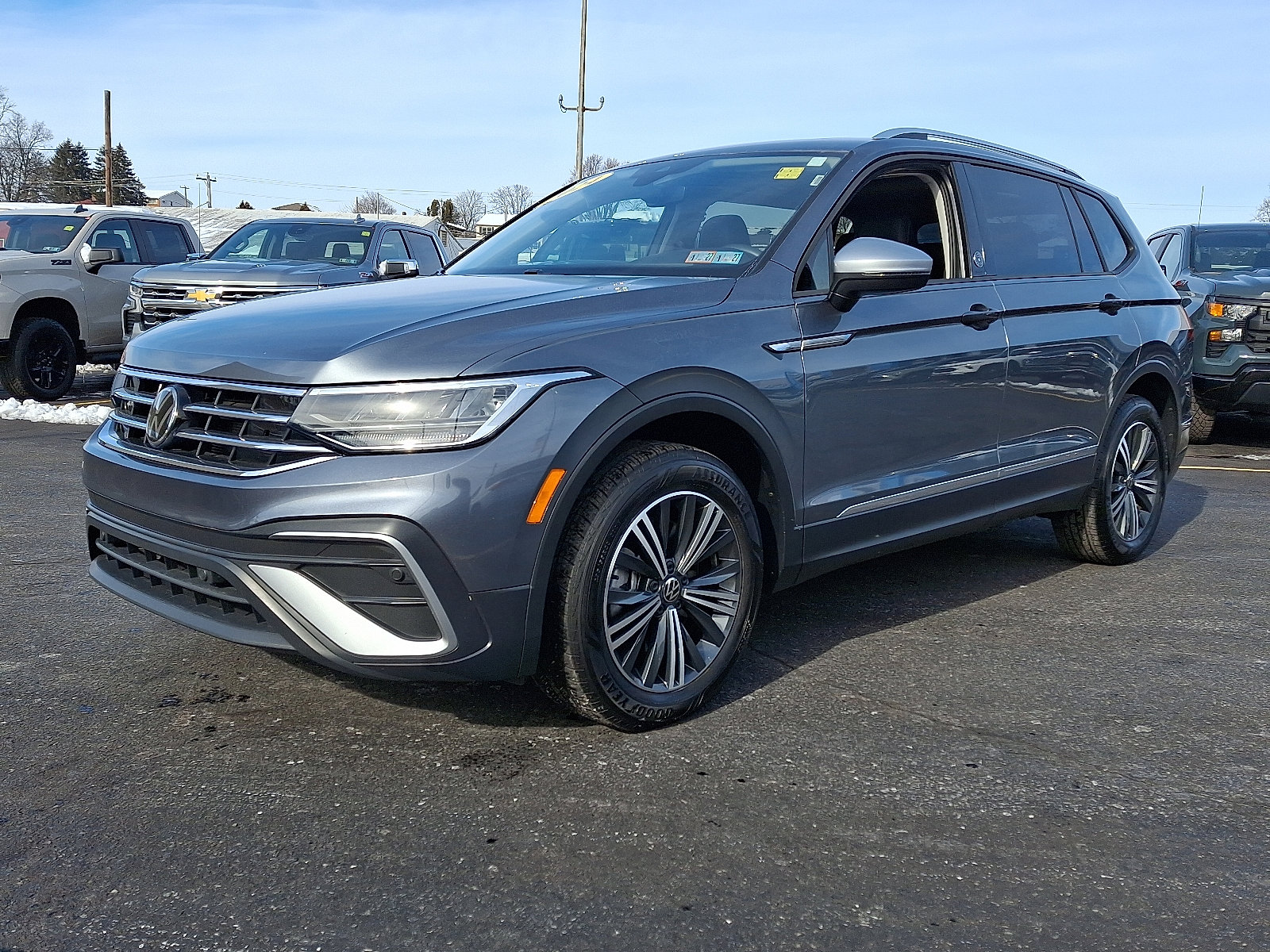 Used 2024 Volkswagen Tiguan Wolfsburg Edition