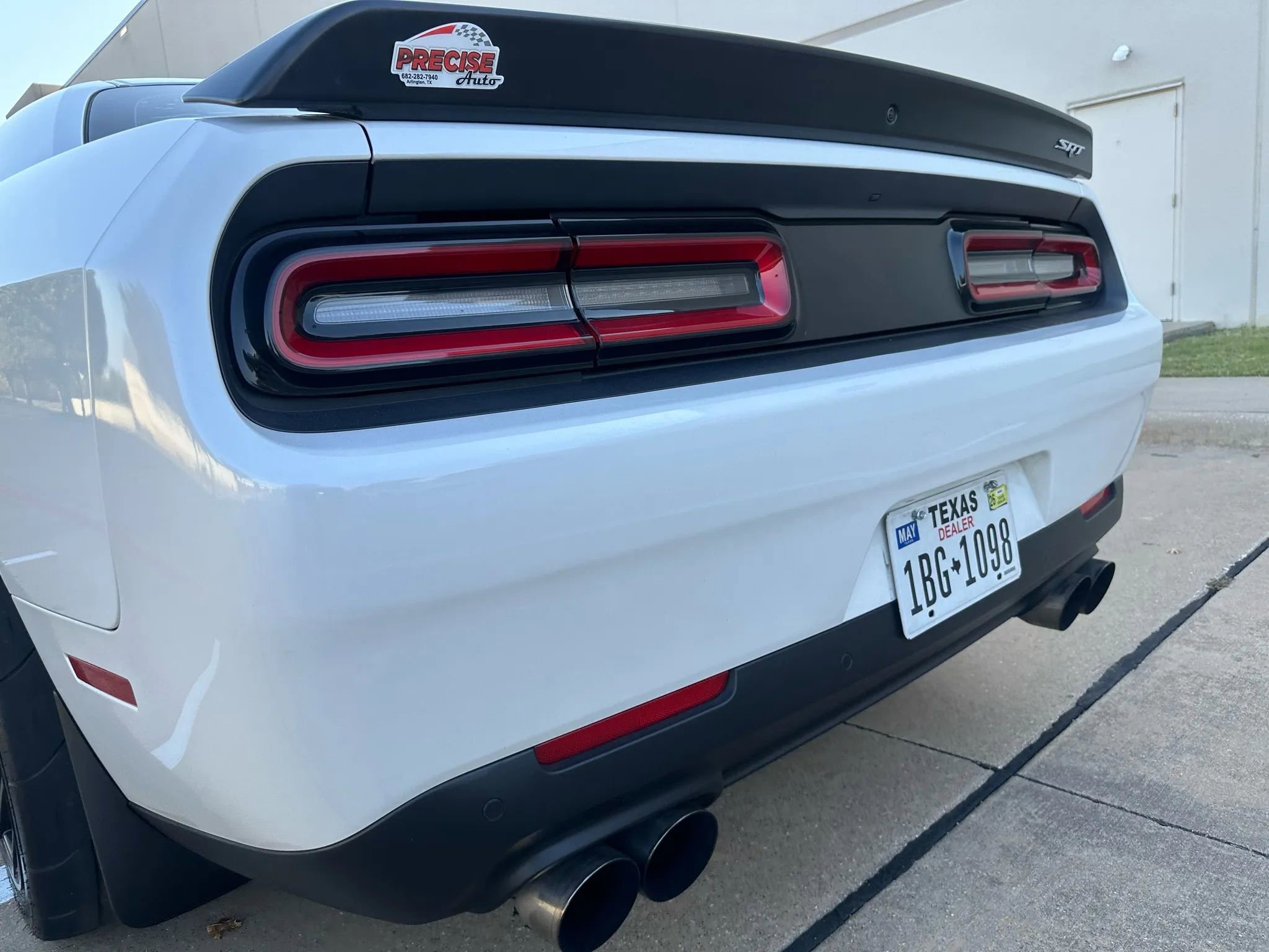 Used 2016 Dodge Challenger SRT Hellcat image 13