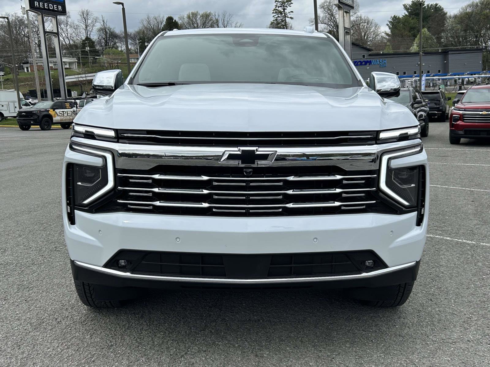 New 2026 Chevrolet Suburban Premier AWD/4WD image 8