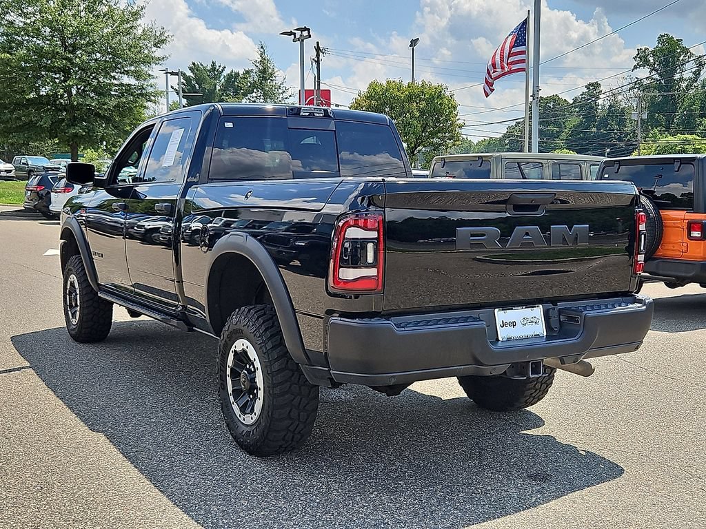 Used 2022 RAM 2500 Power Wagon w/ Level 1 Equipment Group AWD/4WD image 4