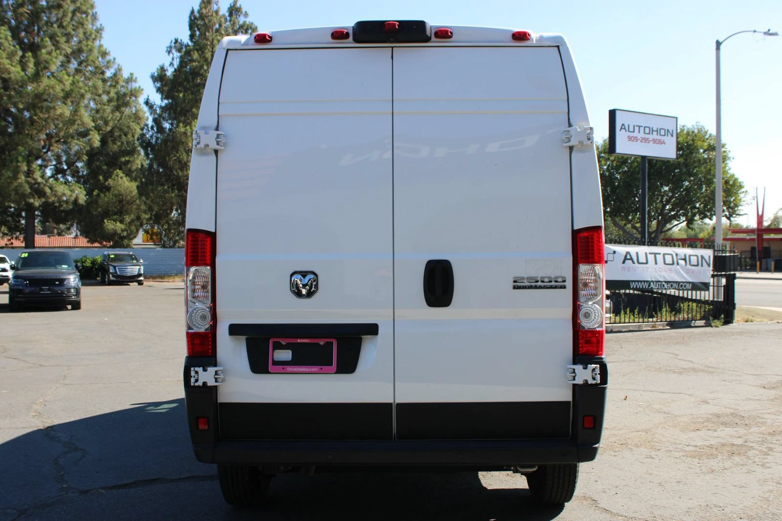 Used 2024 RAM ProMaster 2500 w/ Safety Group FWD image 35