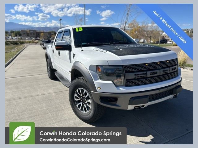 Used 2013 Ford F150 Raptor w/ Luxury Equipment Group