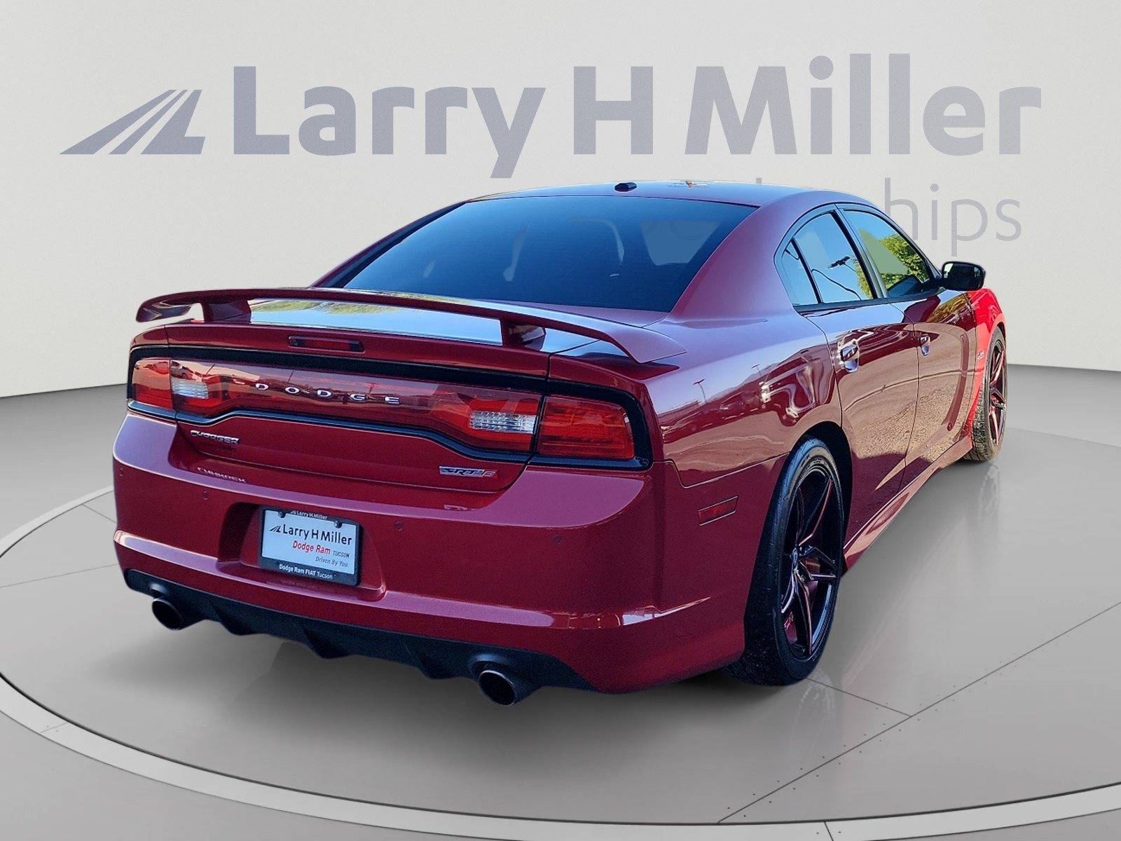 Used 2012 Dodge Charger SRT8 w/ Adaptive Cruise Control Group RWD image 5