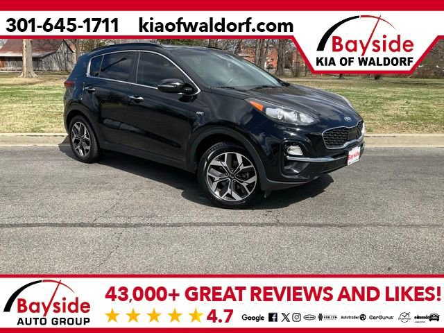 Used 2021 Kia Sportage EX w/ EX Technology Package image 1