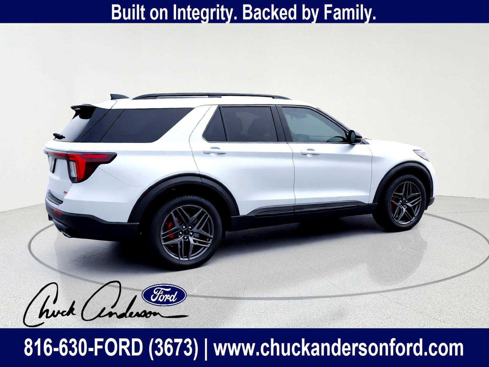 New 2026 Ford Explorer ST AWD/4WD image 9