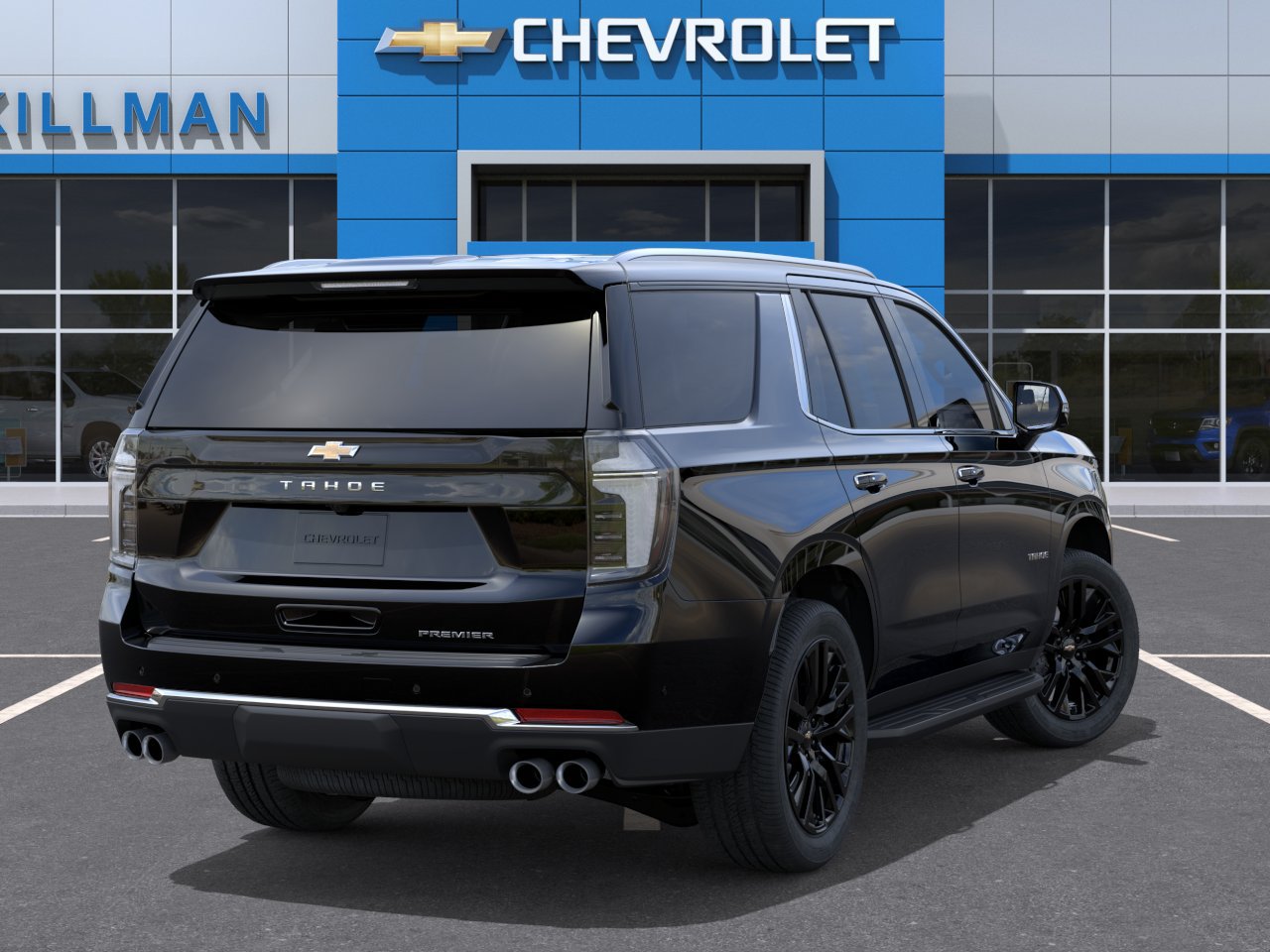 New 2027 Chevrolet Tahoe Premier AWD/4WD image 28