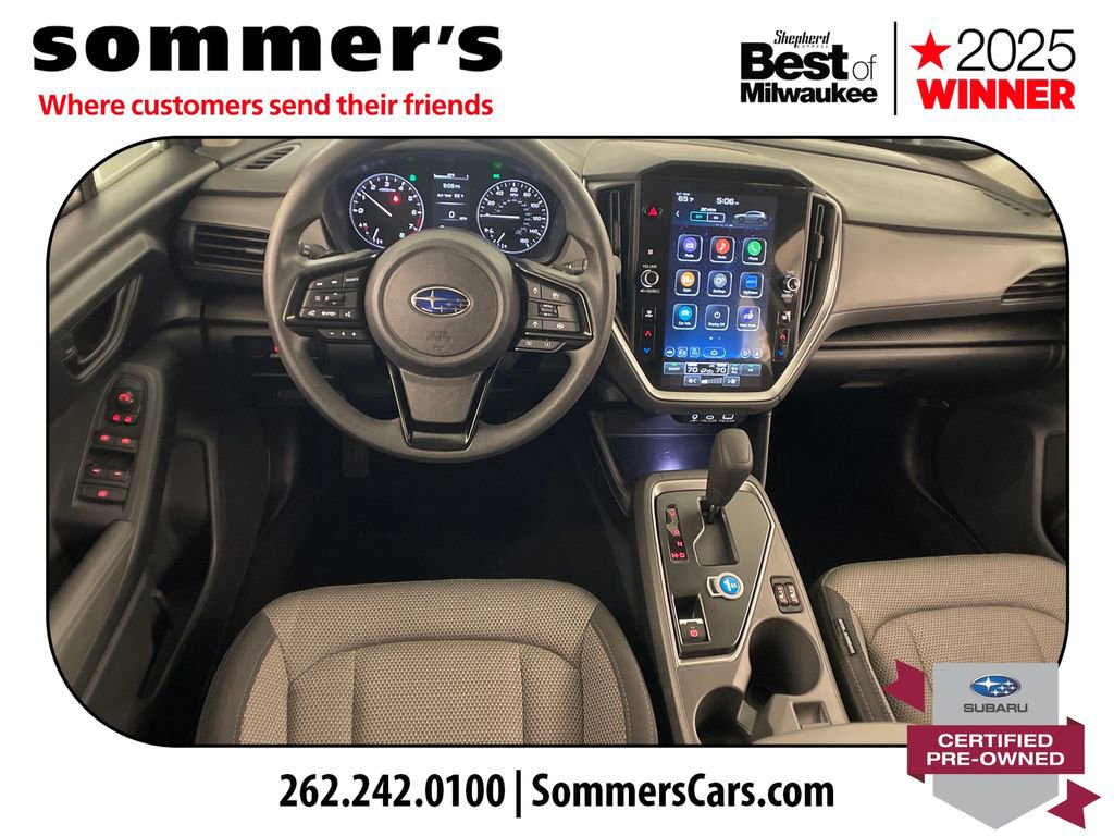 Certified 2024 Subaru Crosstrek 2.0i Premium AWD/4WD image 13