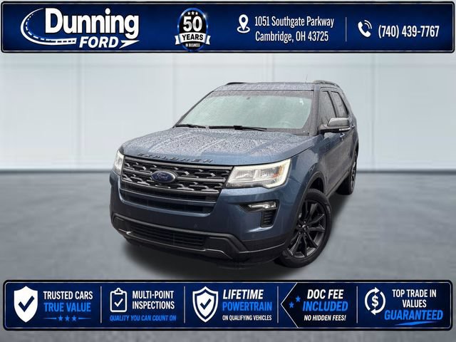 Used 2018 Ford Explorer XLT w/ Equipment Group 202A