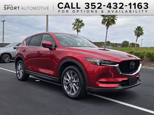 Used 2020 MAZDA CX-5 Grand Touring w/ GT Premium Package