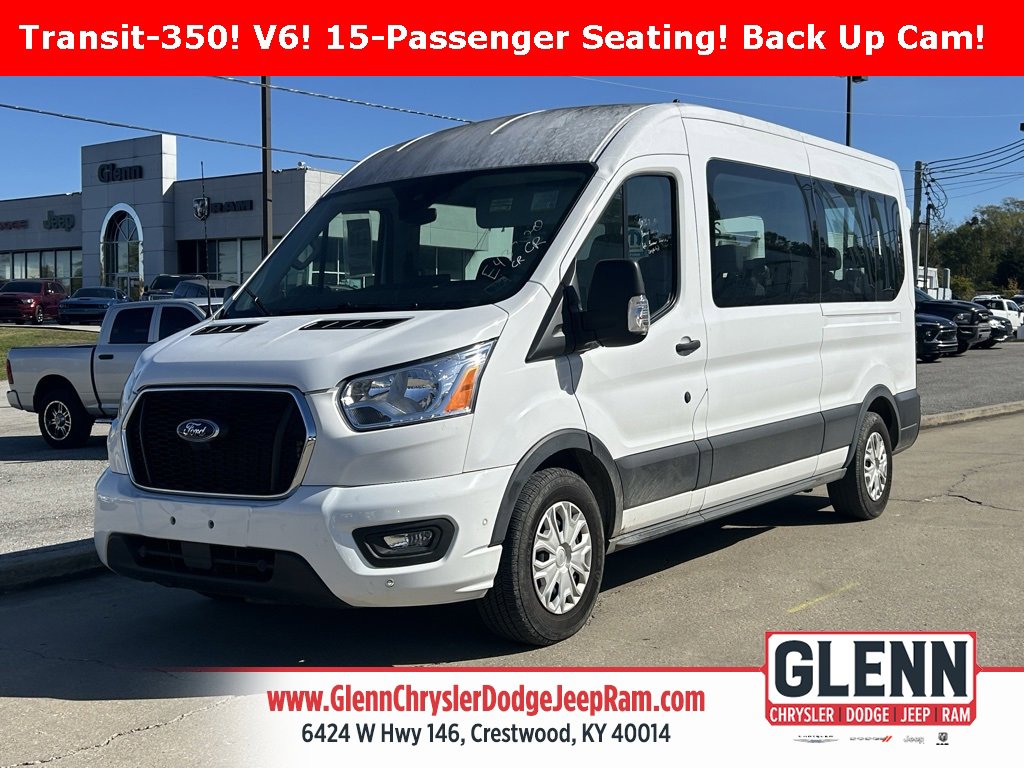 Used 2022 Ford Transit 350 XLT
