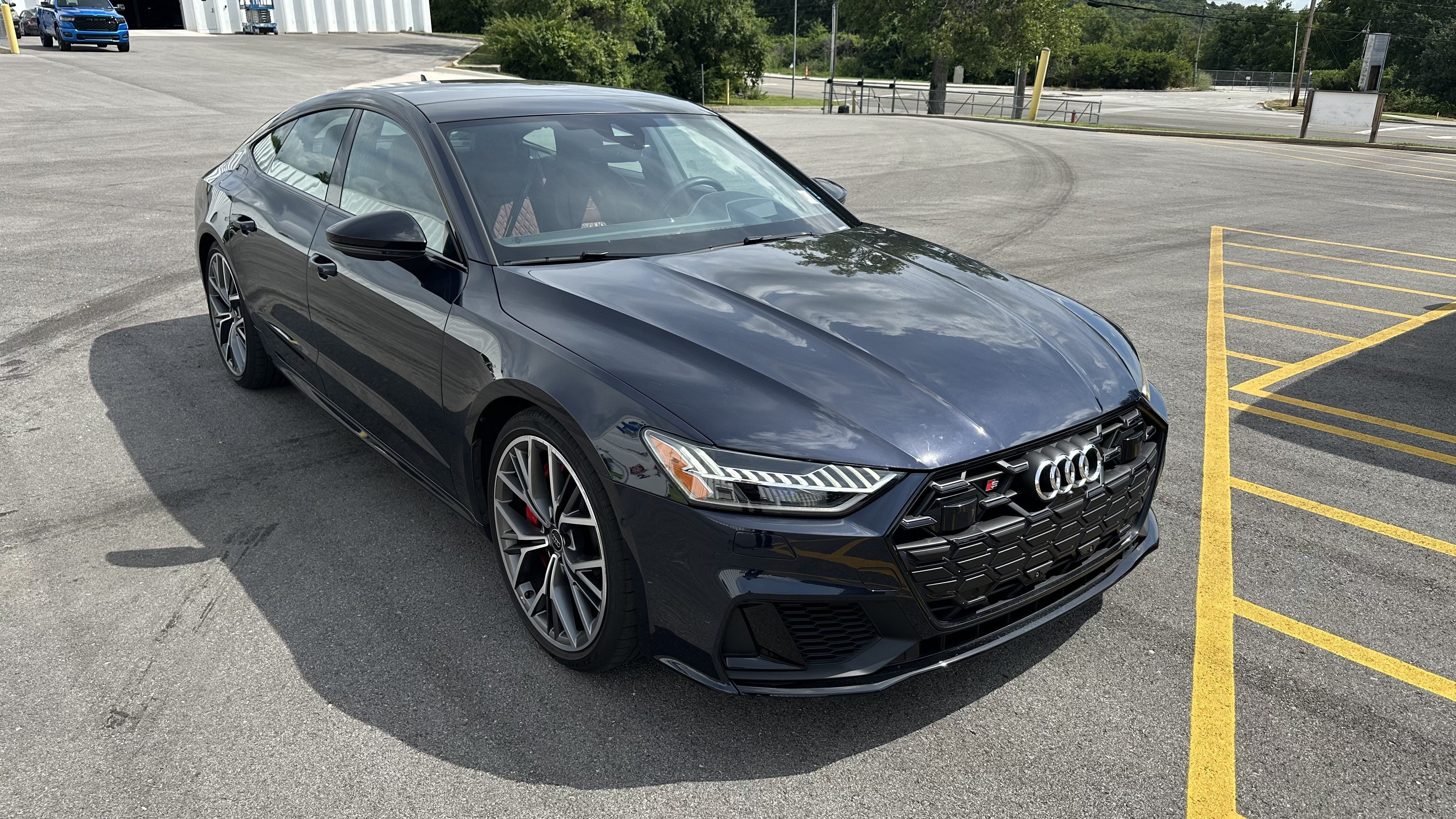 Used 2025 Audi S7 Prestige w/ Prestige Package AWD/4WD image 2