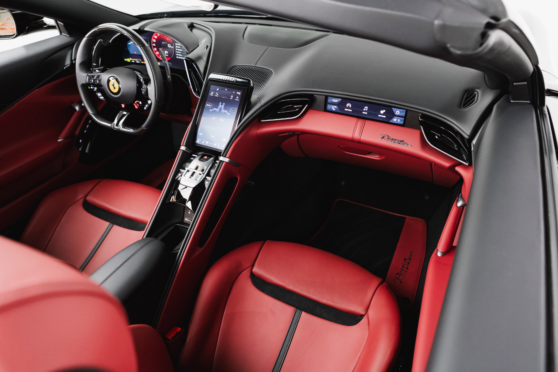 Certified 2024 Ferrari Roma Spider image 93