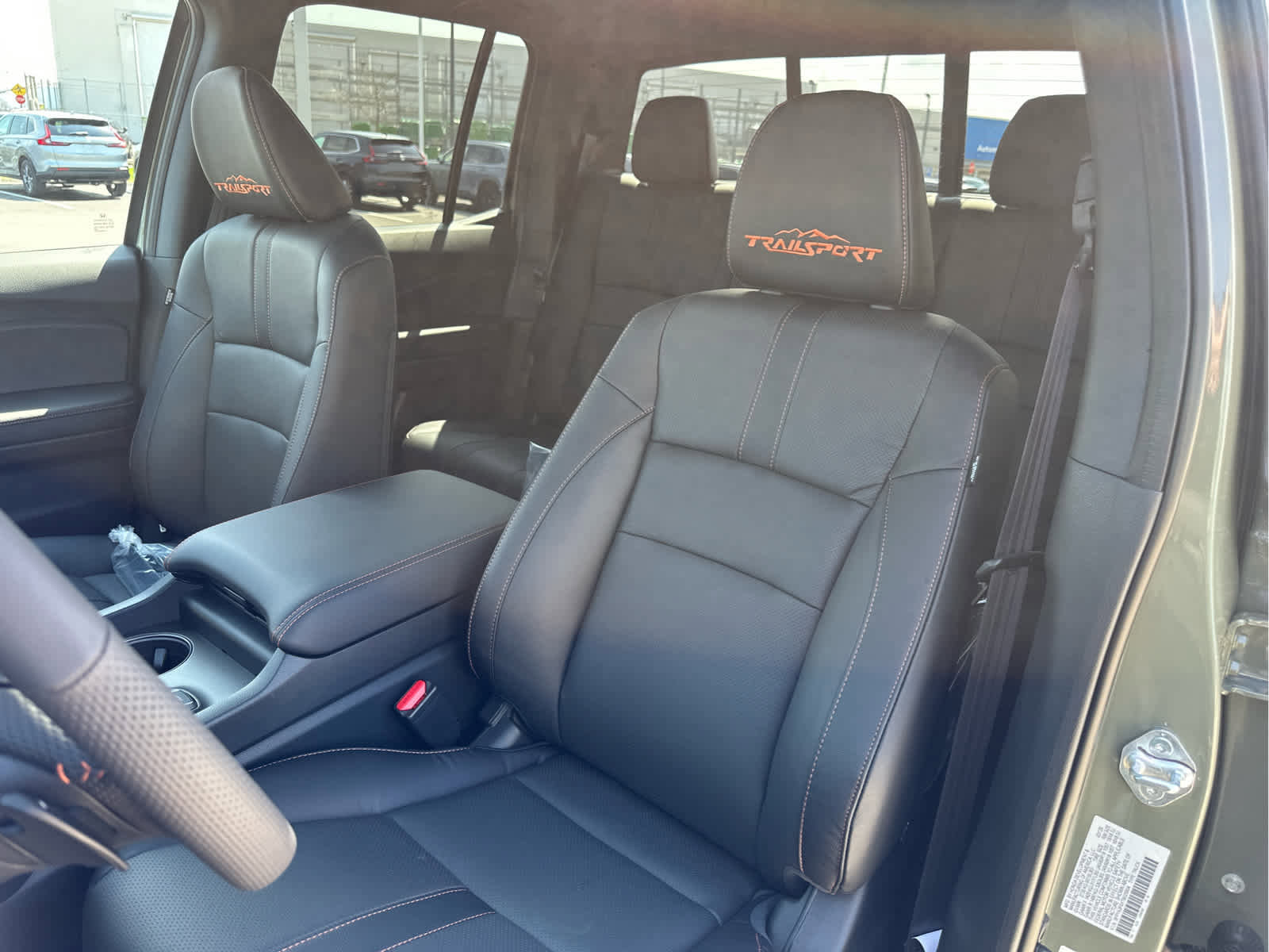 New 2026 Honda Ridgeline TrailSport image 21