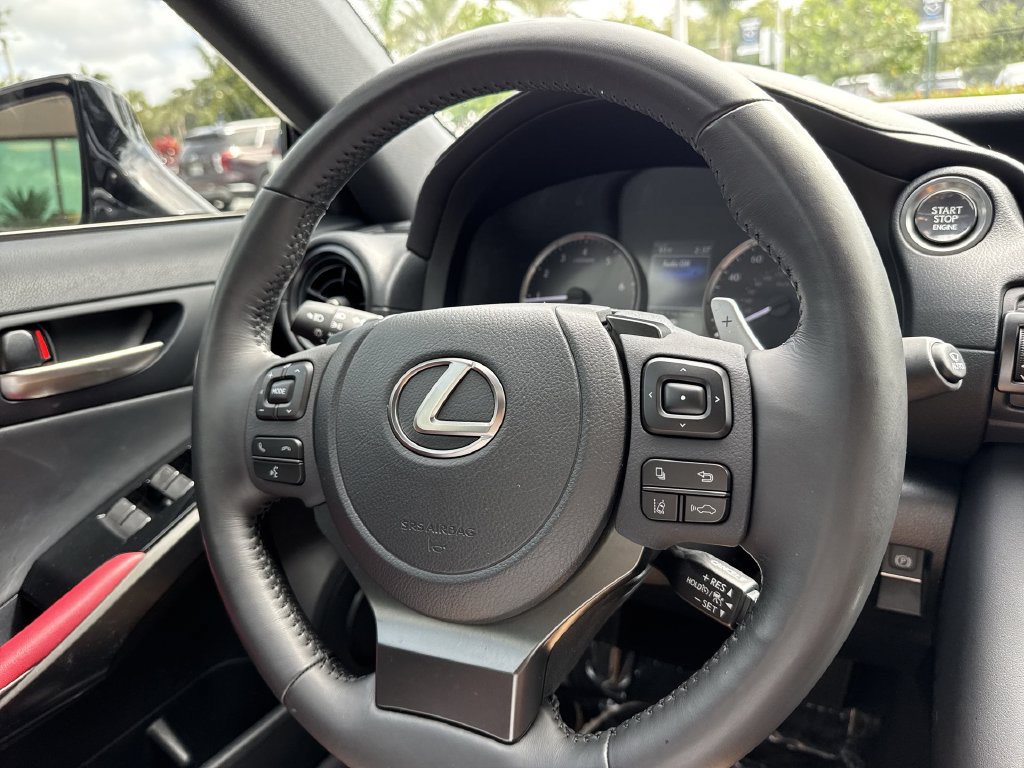 Used 2023 Lexus IS 300 w/ Comfort Package RWD image 54