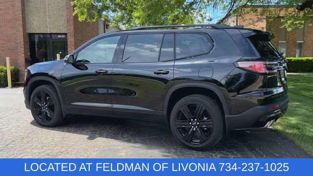Certified 2026 GMC Acadia Elevation w/ Black Edition AWD/4WD image 6