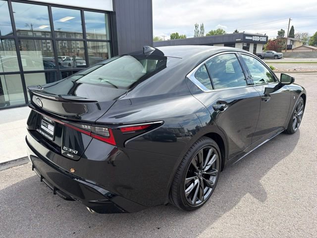 Used 2023 Lexus IS 350 F Sport w/ Memory Package AWD/4WD image 9