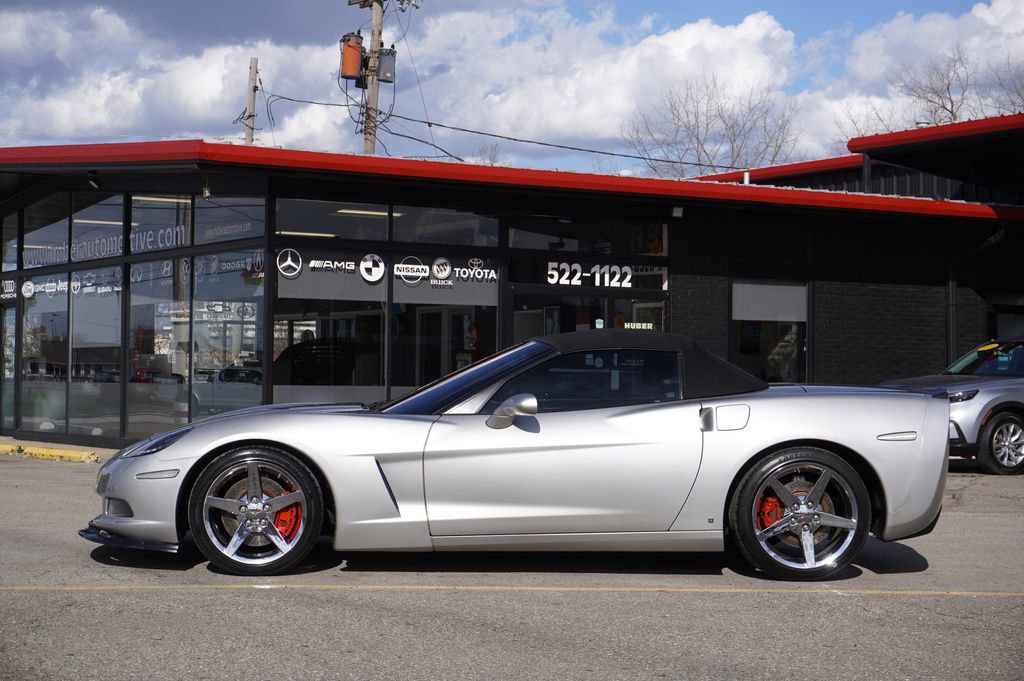 Used 2008 Chevrolet Corvette Convertible w/ Preferred Equipment Group image 5