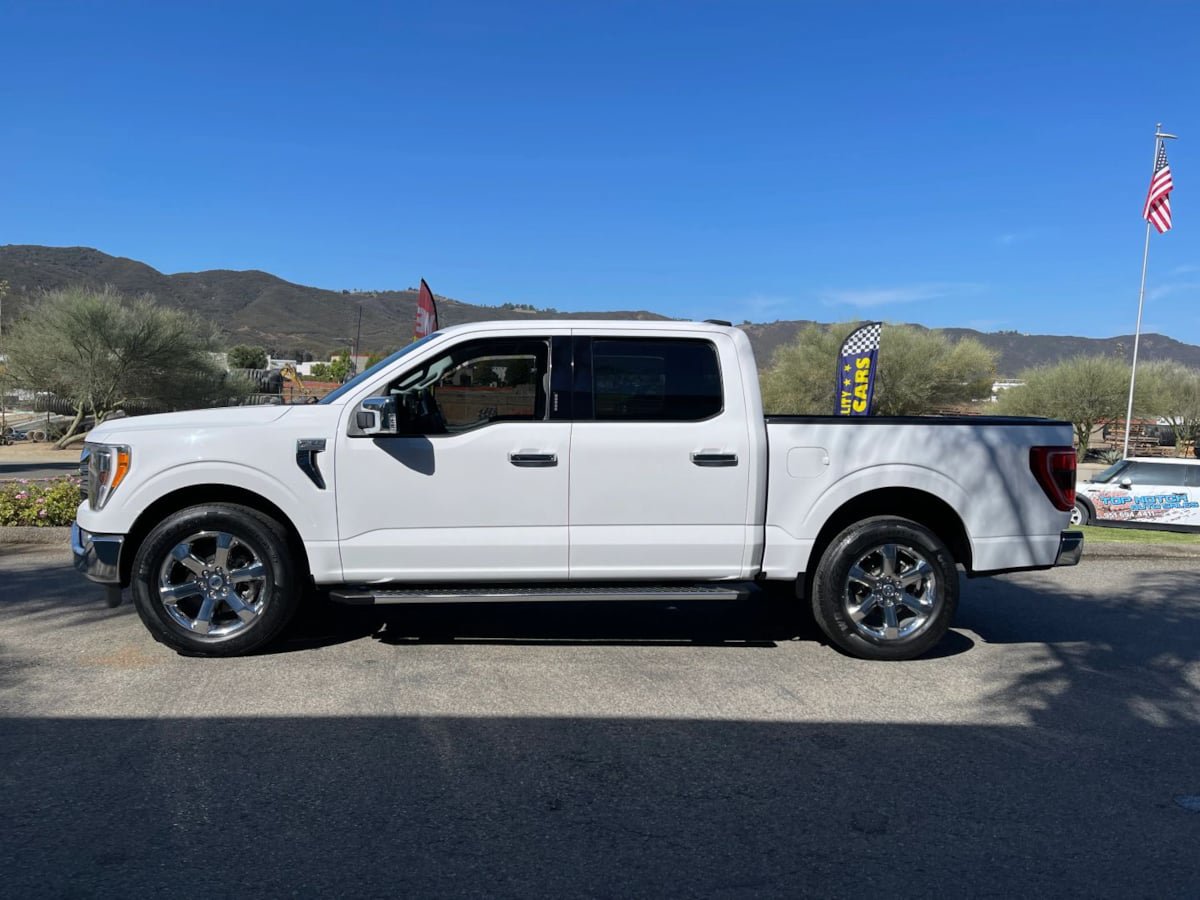 Used 2022 Ford F150 XLT w/ Equipment Group 302A High RWD image 8