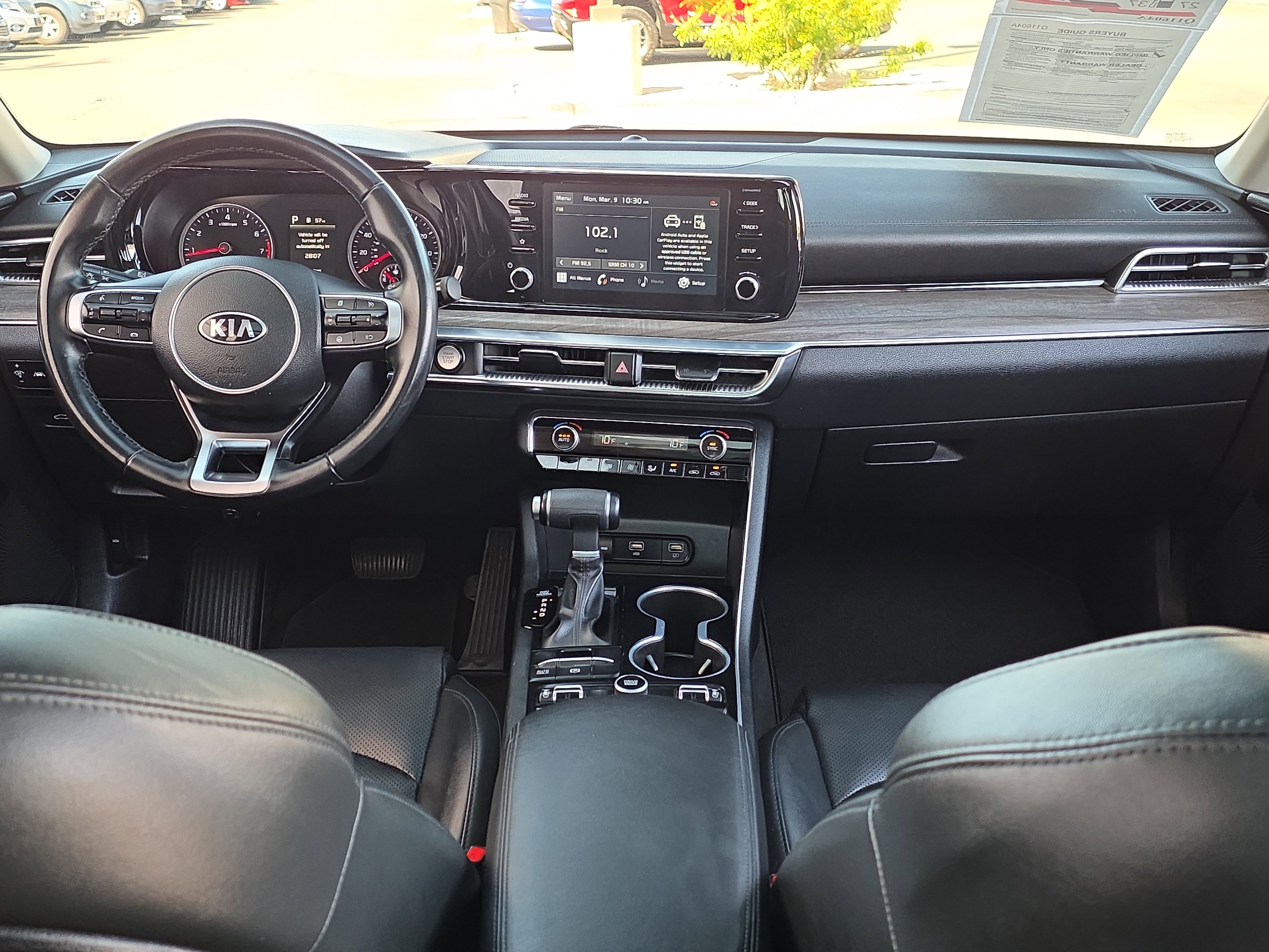 Used 2021 Kia K5 EX image 29