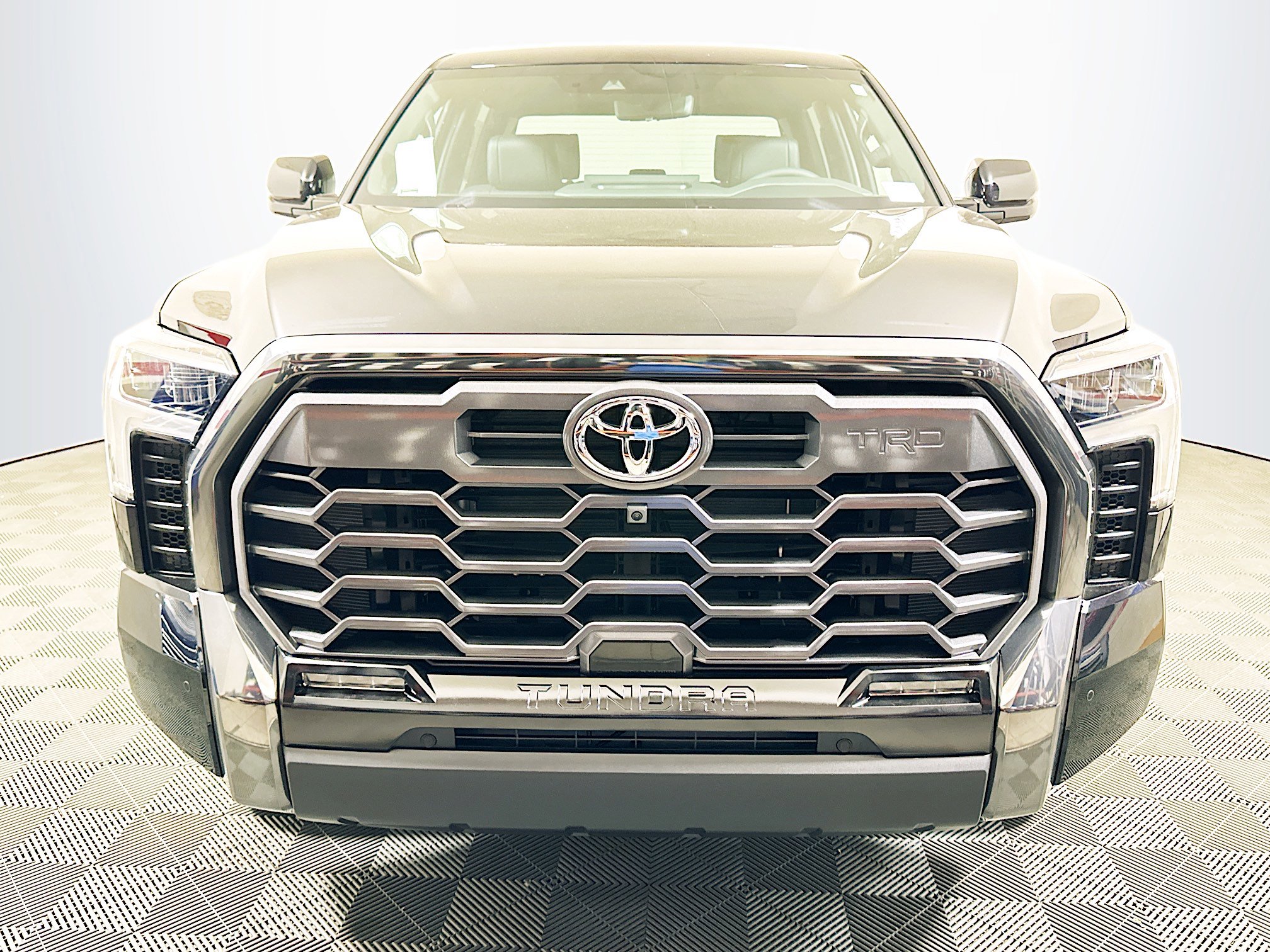 New 2026 Toyota Tundra Platinum image 3