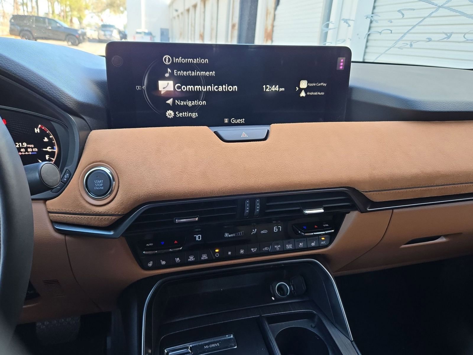 Used 2024 MAZDA CX-90 3.3 Turbo S w/ Premium Plus image 9