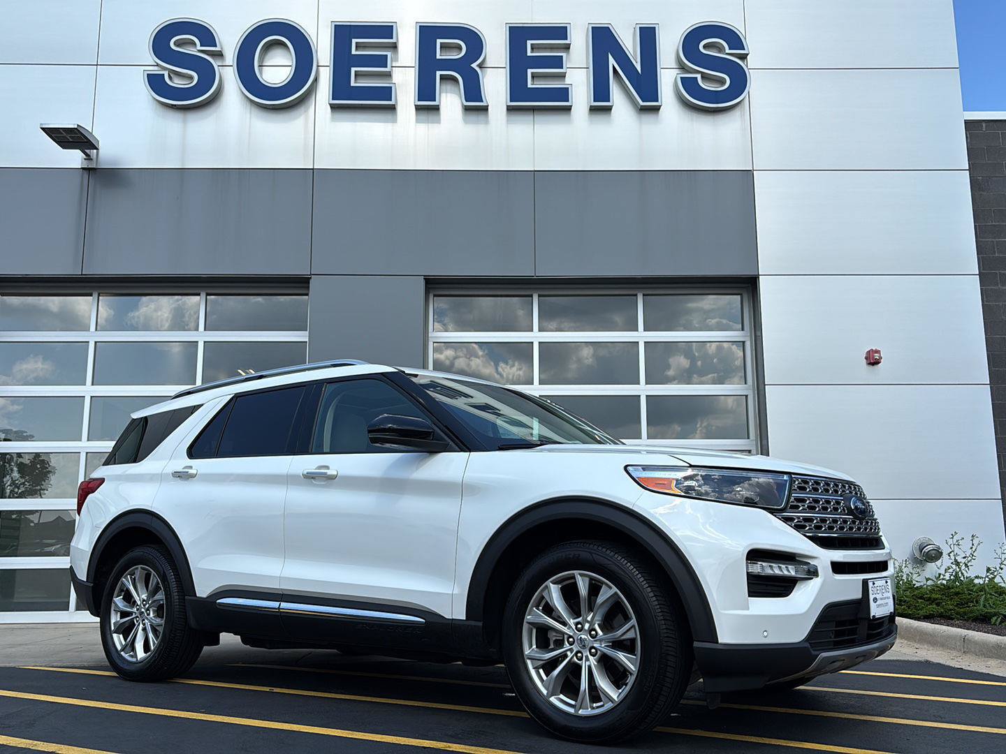 Used 2020 Ford Explorer Limited
