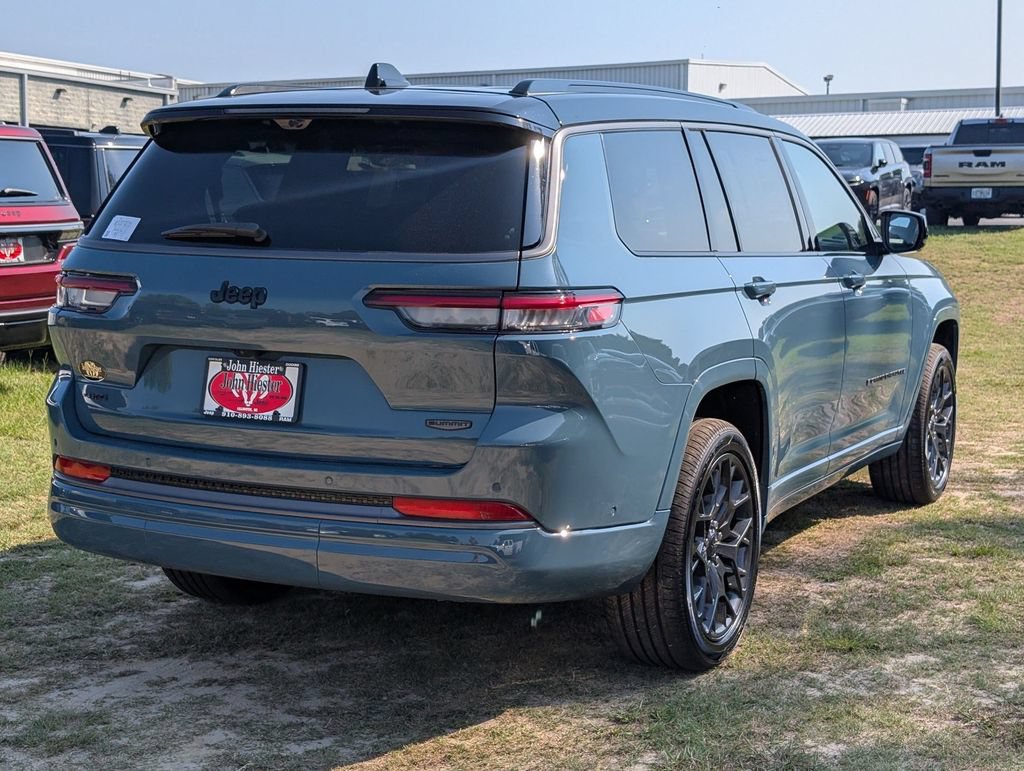 New 2026 Jeep Grand Cherokee L Summit w/ Obsidian Package AWD/4WD image 7