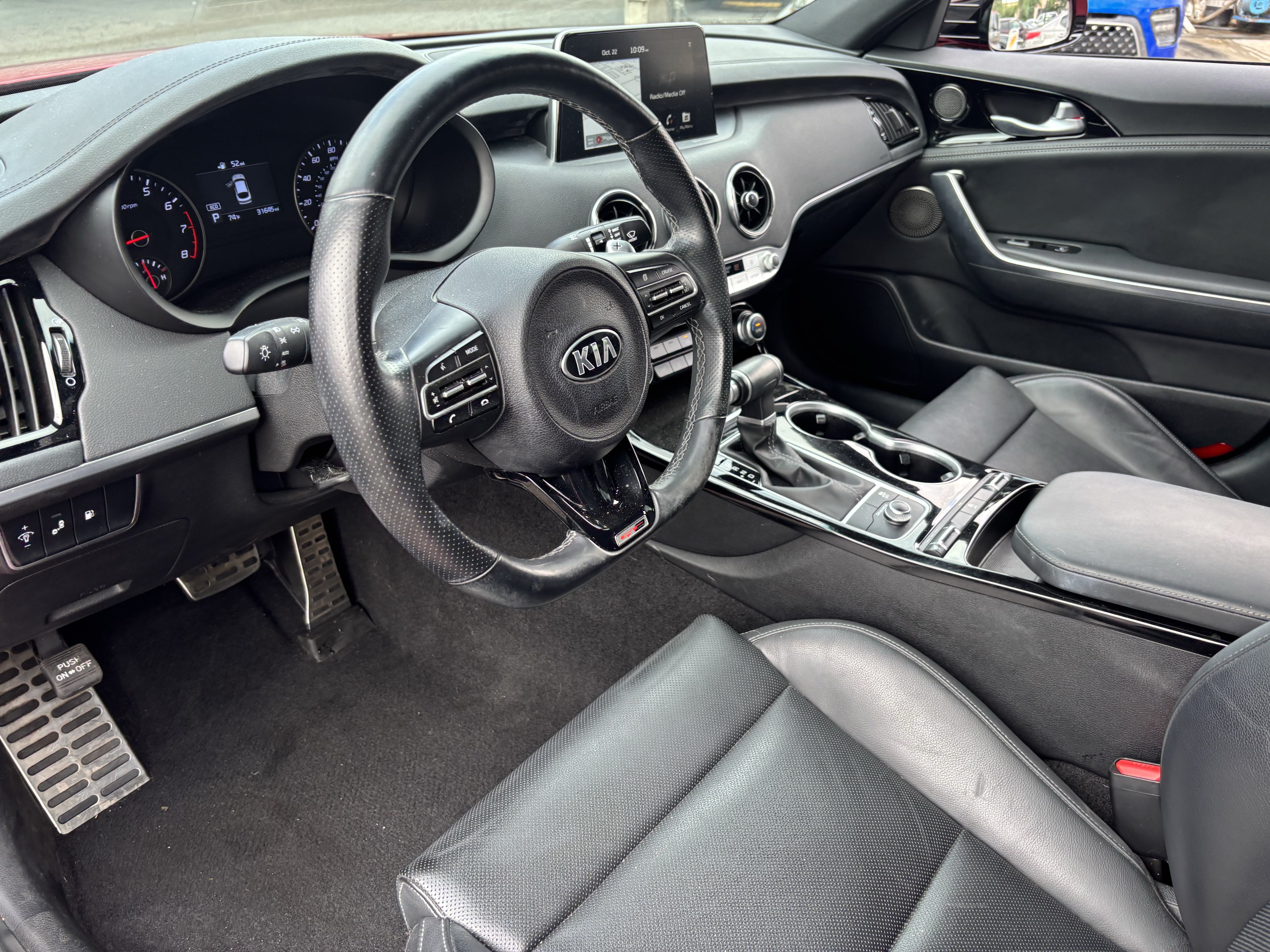 Certified 2021 Kia Stinger GT-Line w/ Sun & Sound Package RWD image 16