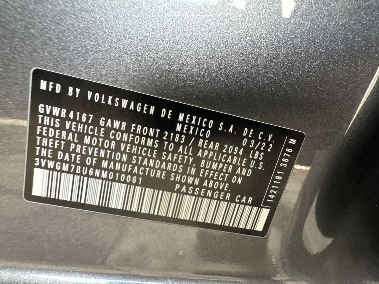 Used 2022 Volkswagen Jetta SEL FWD image 29