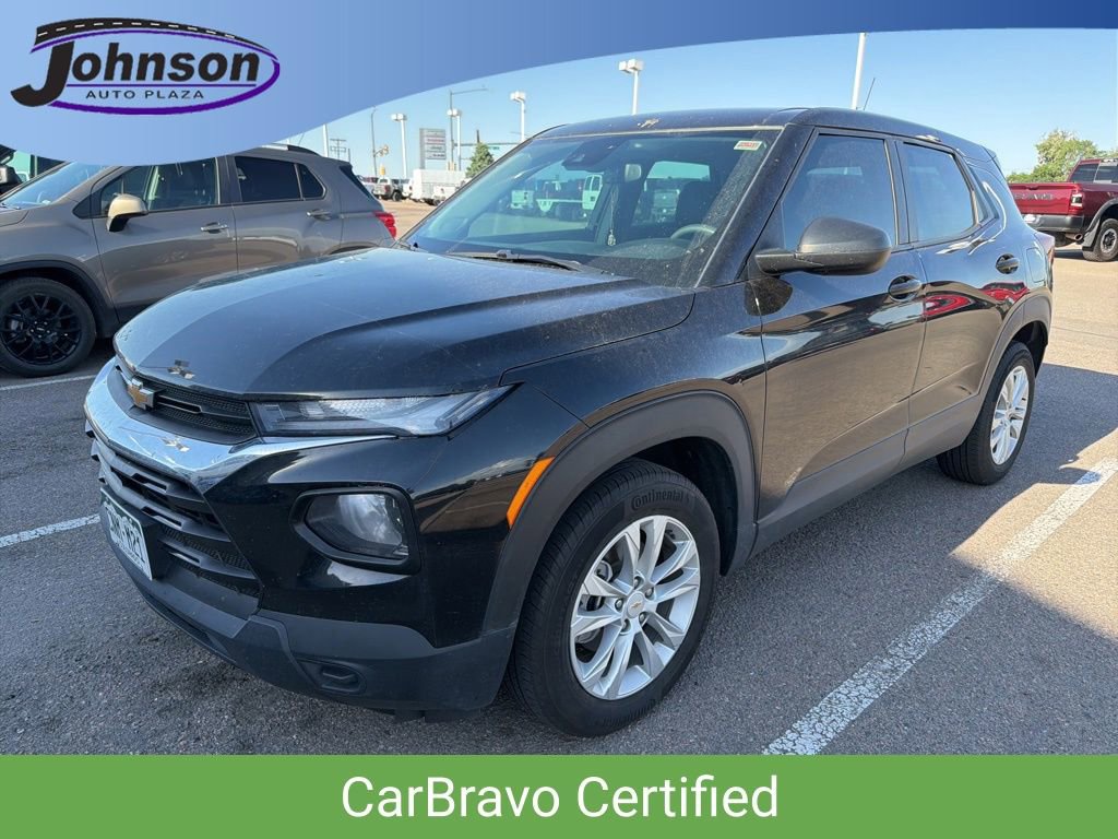 Used 2023 Chevrolet TrailBlazer LS