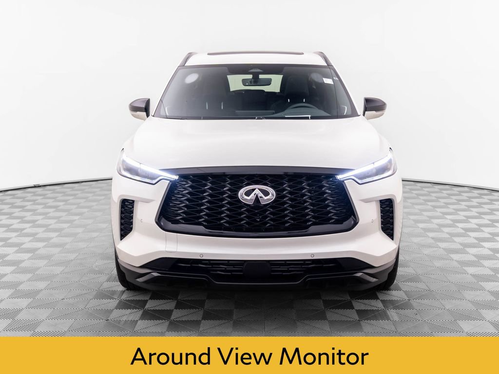 Certified 2025 INFINITI QX60 Luxe w/ Black Edition image 20