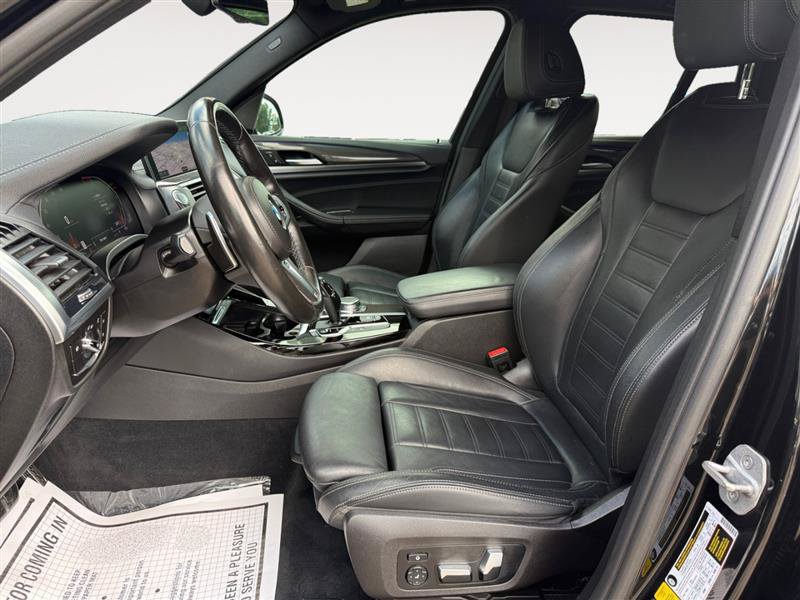 Used 2020 BMW X3 xDrive30i w/ M Sport Package 2 AWD/4WD image 10