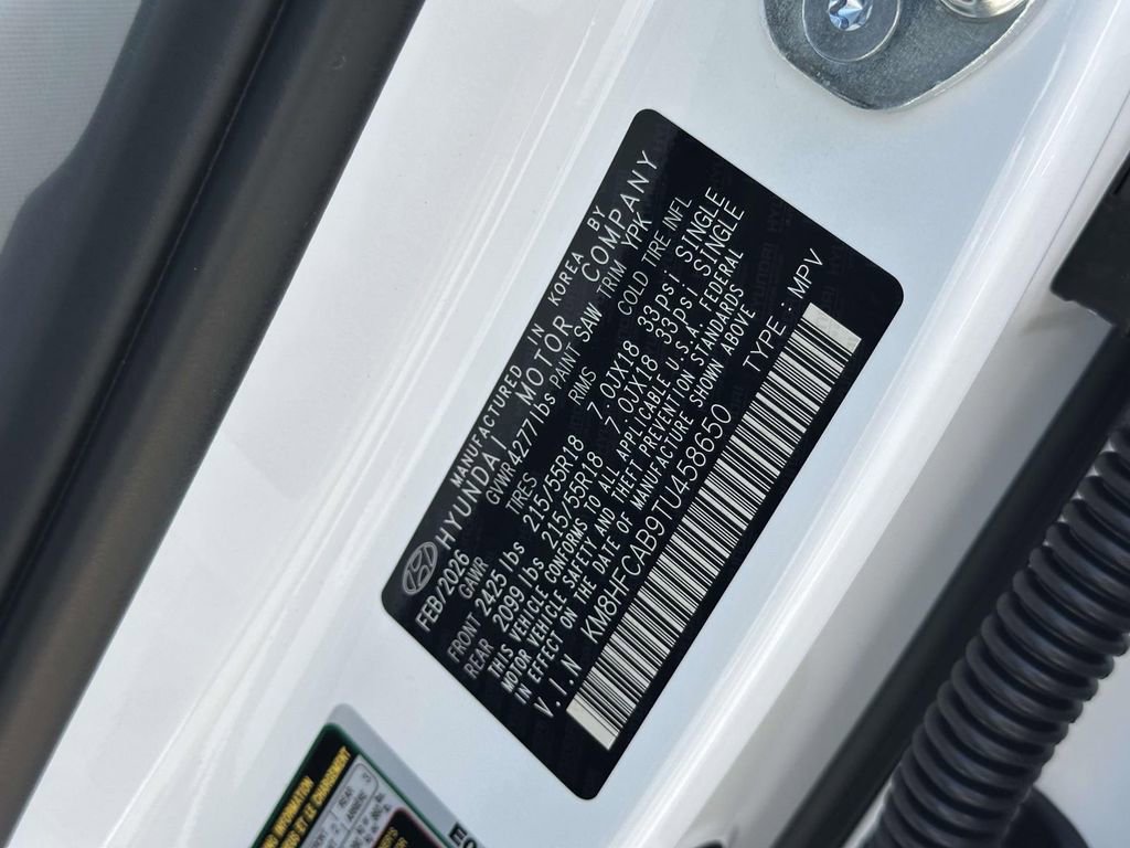 New 2026 Hyundai Kona SEL Sport AWD/4WD image 13