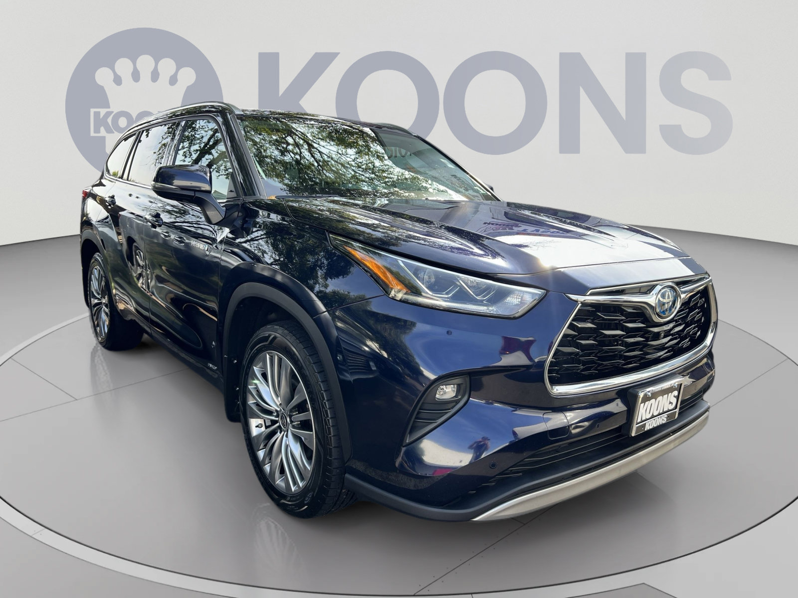 Used 2020 Toyota Highlander Platinum AWD/4WD image 7