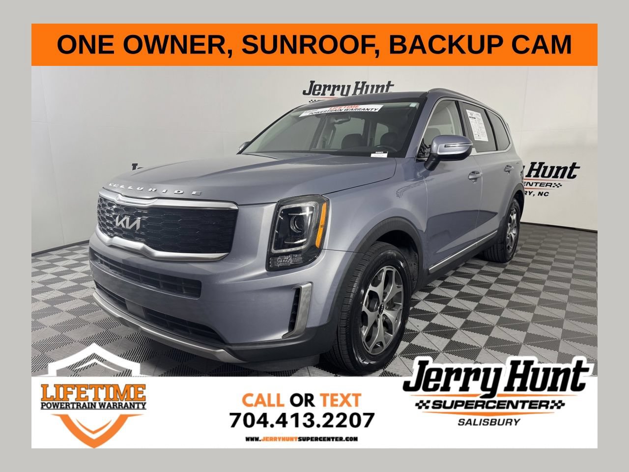 Used 2022 Kia Telluride EX w/ Towing Package FWD image 1