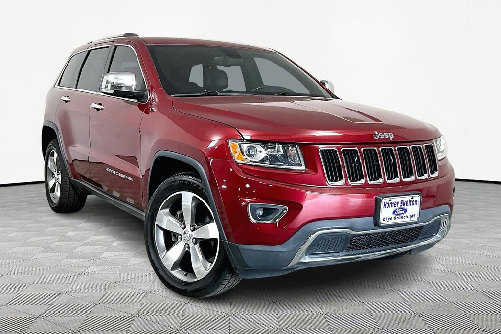 Used 2015 Jeep Grand Cherokee Limited