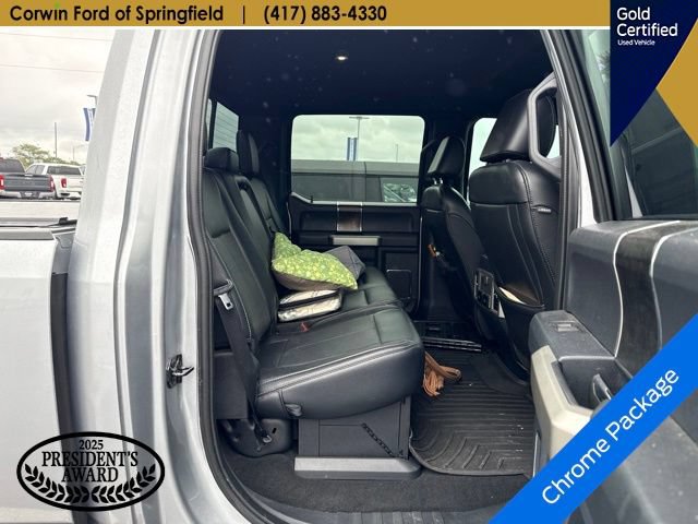 Used 2022 Ford F350 Lariat w/ Lariat Ultimate Package AWD/4WD image 8