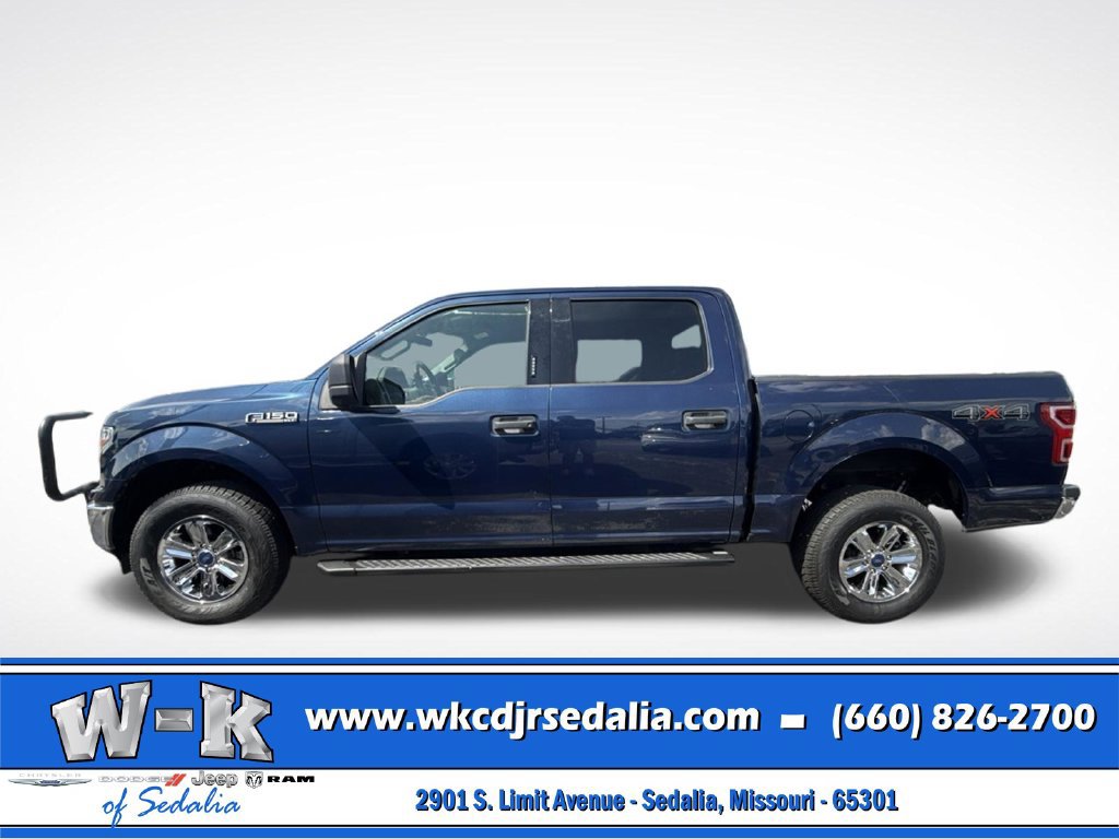 Used 2020 Ford F150 XLT AWD/4WD image 12