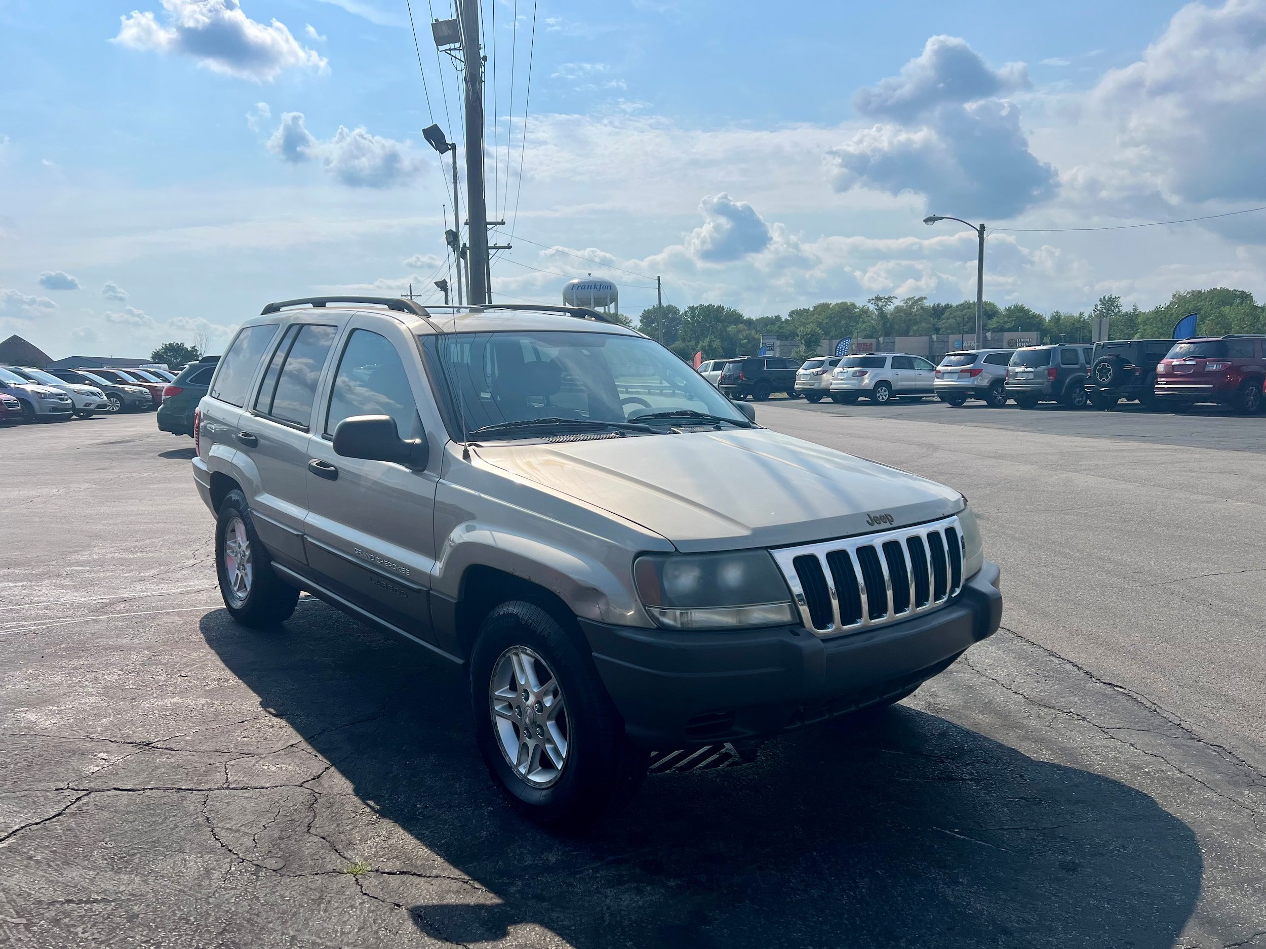 Used 2003 Jeep Grand Cherokee Laredo AWD/4WD image 3