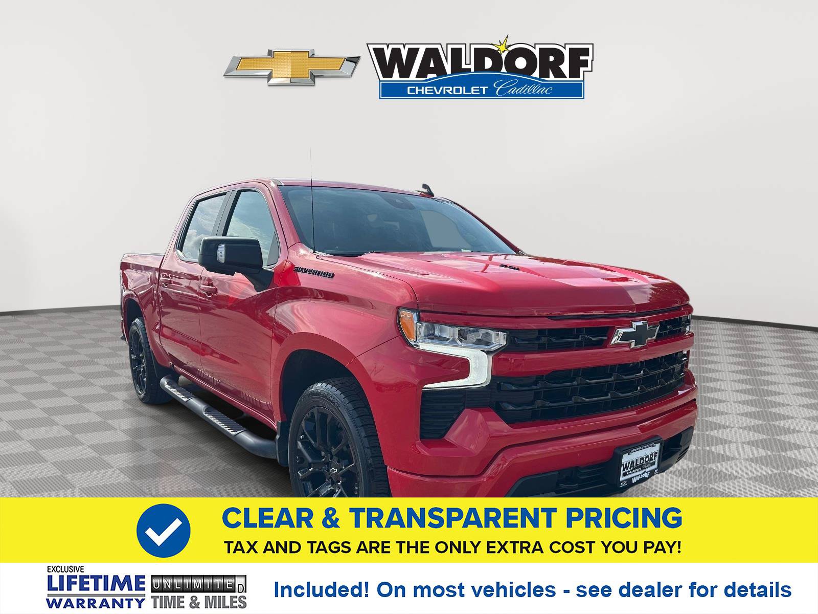 Used 2023 Chevrolet Silverado 1500 RST w/ Convenience Package II