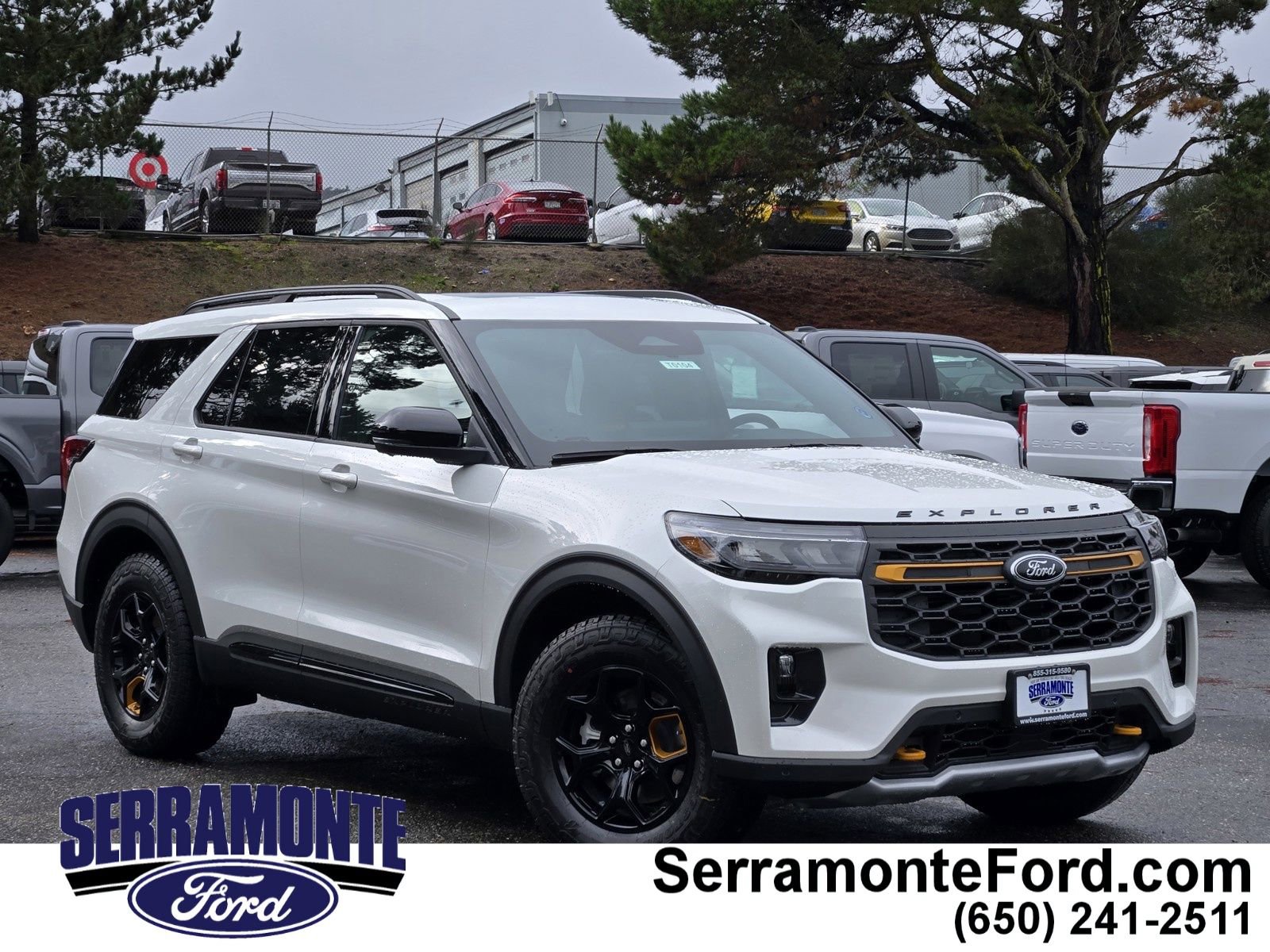 New 2026 Ford Explorer Tremor w/ Tremor Ultimate Package image 1