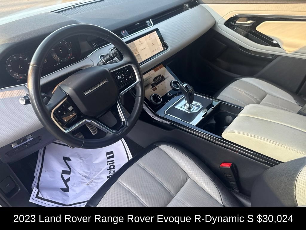 Used 2023 Land Rover Range Rover Evoque R-Dynamic S AWD/4WD image 10