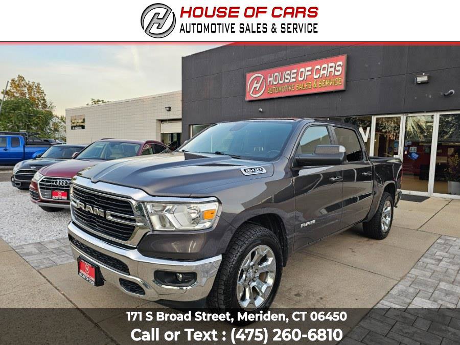 Used 2021 RAM 1500 Big Horn image 8