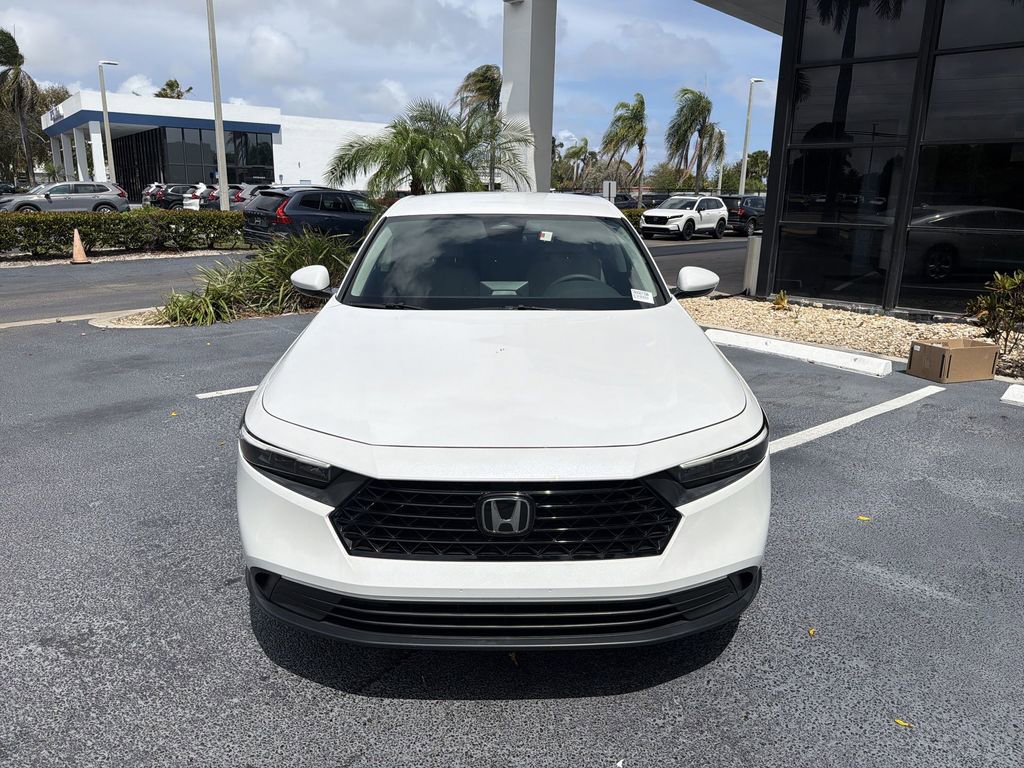 Certified 2024 Honda Accord EX image 2