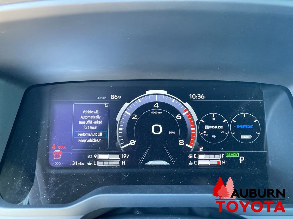 New 2026 Toyota Sequoia Platinum AWD/4WD image 39
