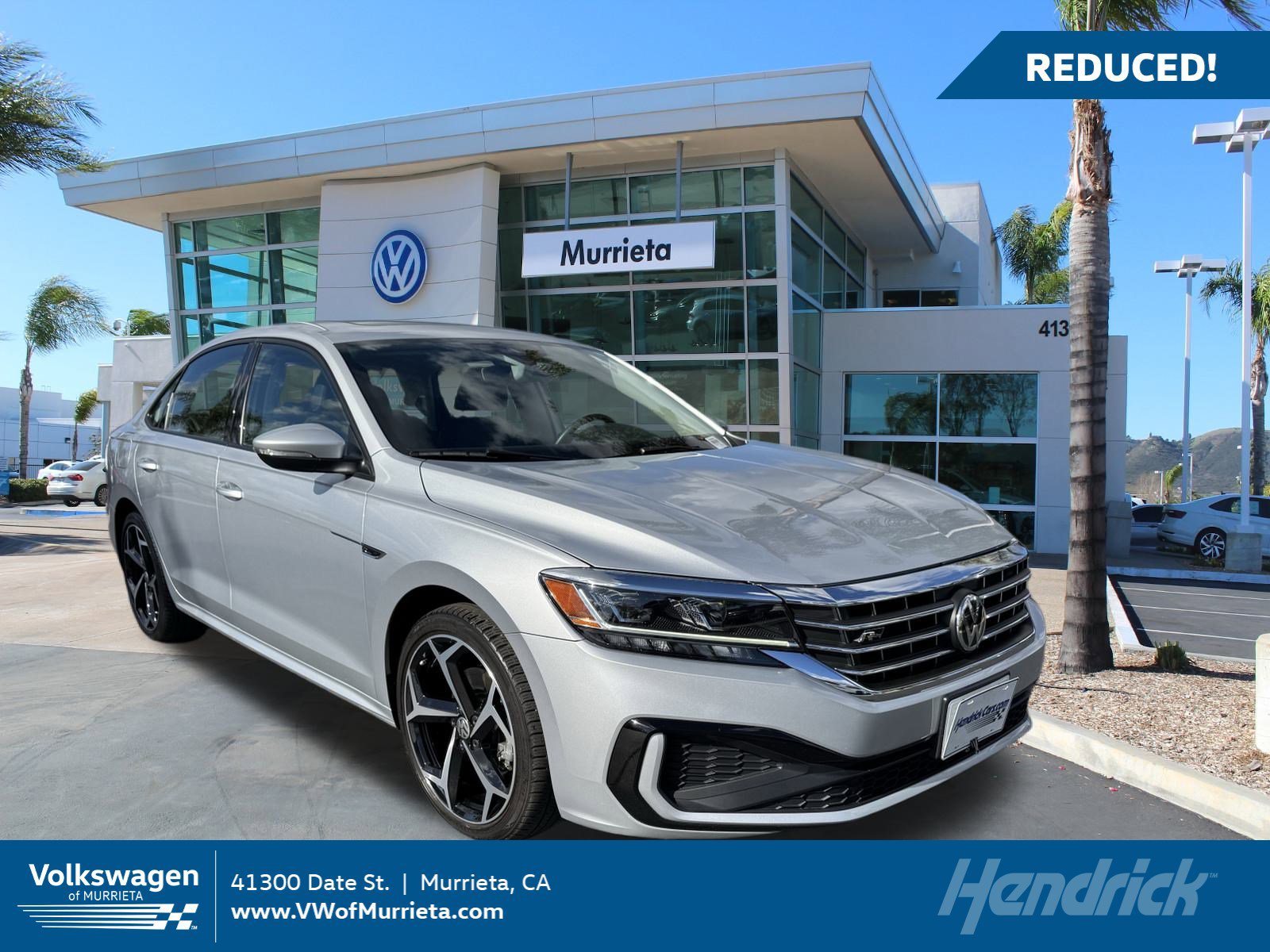 Used 2020 Volkswagen Passat 2.0T R-Line image 1