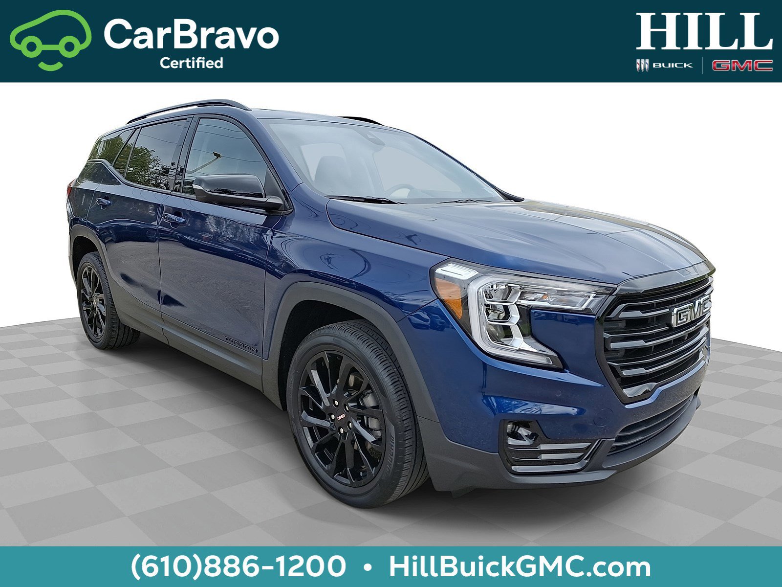 Used 2023 GMC Terrain SLT w/ Infotainment Package II